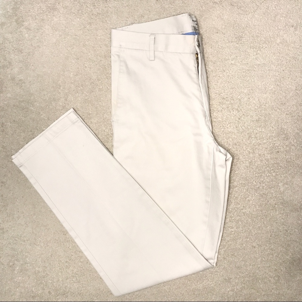 Men's Beige Docker Pants